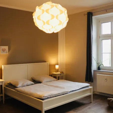 Apartament Rossplatz - 3-zimmer Im Zentrum Lipsk
