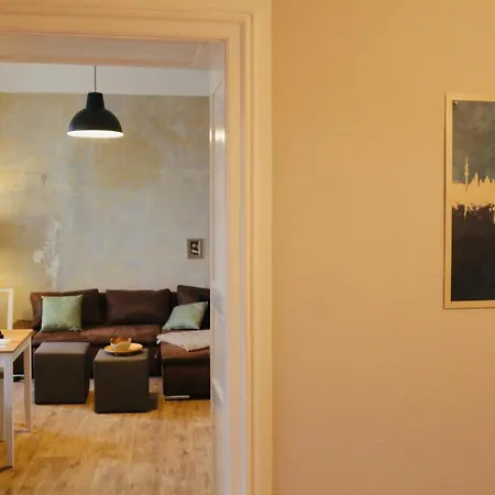 Apartment Rossplatz - 3-zimmer Im Zentrum