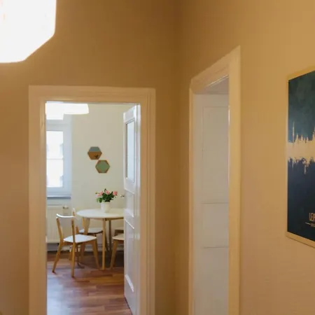 Rossplatz - 3-zimmer Im Zentrum Lipsia